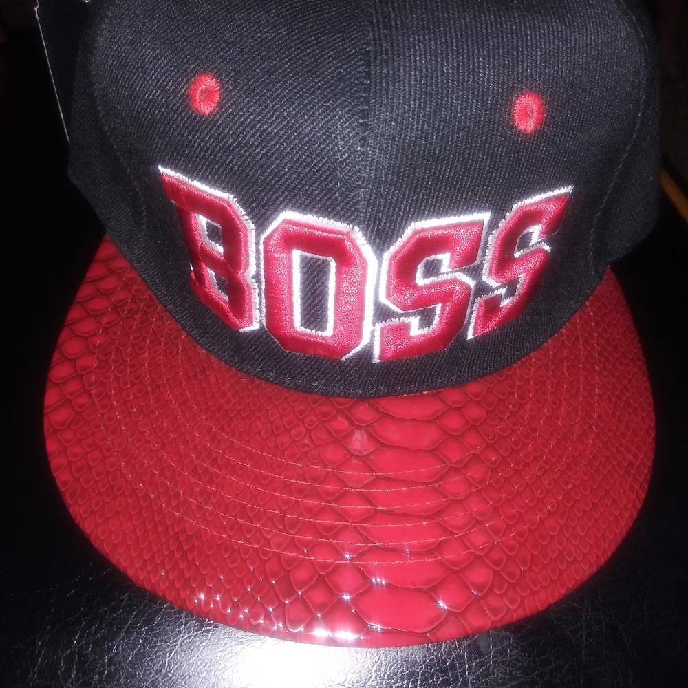Who's the BOSS? YOU ARE! STATEMENT CAP